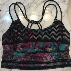 Lululemon Tribal Wanderful Bra
